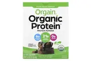 Orgain, Organic Protein Powder, Plant-Based, Creamy Chocolate Fudge, 1.62 oz (46 g)