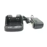 BC-193 Li-ion Battery Fast Dock Charger For ICOM BP-265 IC-V80 V80E T70A Radio