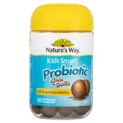 Nature's Way Kids Smart Probiotic 50 Choc Balls