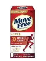 (現貨)美國好事多 MOVE FREE 益節 加強型 75錠 SCHIFF MOVE FREE ULTRA WITH UC-II 75顆 加量版