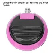Round Tattoo Foot Pedal Switch Tattoo Machine Foot Switch Controller Accessory
