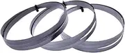3PCS Bi Metal Band Saw Blade HSS 1140 Bandsaw Blades 1140mm 13x0.65 Mm 8/12TPI M42 Bimetal Metal Cutting Bimetallic