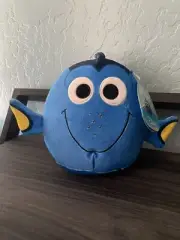 Disney Finding Dory Squishmallows Dory 7.5" Collectible Plush NEW