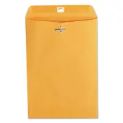 Universal Kraft Clasp Envelope, Center Seam, 28lb, 6 1/2 x 9 1/2, Brown Kraft, 1