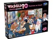 Holdson Wasgij Destiny 24 Business as Usual Jigsaw Puzzle 1000pcs (HOL774562)