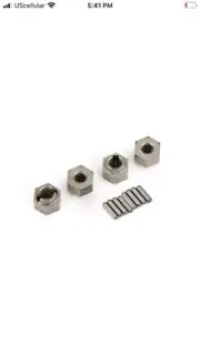 Traxxas TRX-4M 7mm Hex Steel Wheel Hub (9750A)