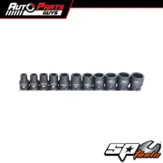 SP Tools 1/2"Dr Impact Socket Rail Set - 6pt SAE - 11pc | SP20351