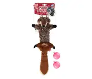 GIGWI PLUSH FRIENDZ WOLF SKIN SMALL