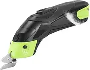3.6V Electric Fabric Cutter/Li-ion Rechargeable Battery Electric Fabric Scissors for Cutting Fabric, Leather, Carpet and Cardboard