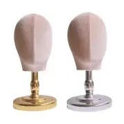 Wig Display Head Mannequin Head,Multipurpose,Hat Rack Hat Display Stand Wig