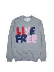[COMME des GARCONS SHIRT] Live Free Sweater