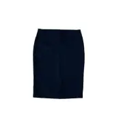 Vince Camuto Women's Size XS Black Midi Pencil Skirt Pull-On Stretch NWT