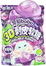 XinQiTian 3D Candy Grape Flavor 130g