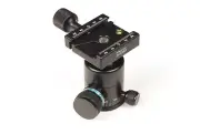 Hejnar Photo Ball Head with Clamp - Arca type compatible RRS Kirk Benro Acratech