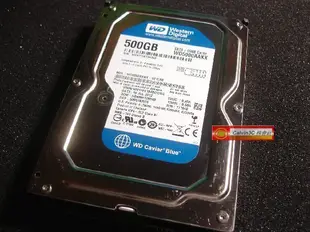 WD Caviar Blue 藍標系列 SATA3 500G 7200轉 16M 穩定安靜 高效能 WD5000AAKX