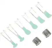 TOVINANNA 1 Set Intelligent Ear Wax Removers with Storage Box Ear Cleaning Tools Including and Nuts for