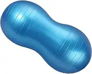 Thickened PVC Inflatable Peanut Ball Yoga Ball for Women Fitness Beauty Training Postpartum Recovery Exercise Equipment