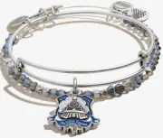 Alex and Ani The Polar Express™ Train Charm Bangle + Beaded Bangle, Set of 2