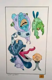Surrealism Drawing Art Comic Cartoon