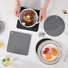 Silicone Induction Cooktop Mat Fireproof Protection Induction Baking Plate QM