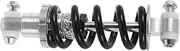 Shock Absorber Bike Bicycles Scooter Bicycle Seat Handle Bicycle Stand Grips Razor Quad Parts Go Kart Springs Metal Rear Suspension Mini Motorcycle Suspension Atv Shocks BESPORTBLE