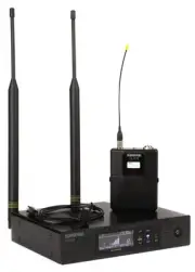 Shure QLXD14/83 Wireless Omnidirectional Lavalier Microphone System - G50 Band
