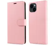 032 Mobile Phone PU Leather Cover Flip Case for iPhone15 Plus