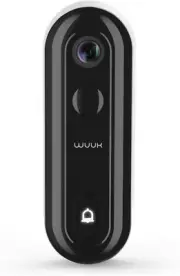 WUUK Add-on 2K Doorbell Camera, Require Existing Homebase, Video Doorbell...