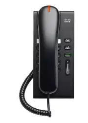 Cisco CP-6901-C-K9= Unified 6901 Standard Handset IP Phone - Charcoal