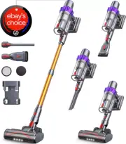 Cordless Vacuum 450W 40Kpa 55Min Runtime Self-Standing Auto Mode LED Display