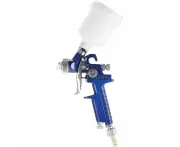 Hvlp Paint Spray Gun 0.5Mm 120Ml Spray Gun Paint Spray Gun With Reservoir Airbrush Airbrush Kit