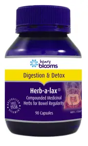 Henry Blooms Herb-A-Lax 90 Capsules