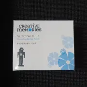 Creative Memories NUTCRACKER Decorative Border Punch Boxed New