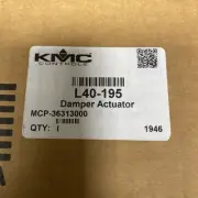 KMC L40-195 Damper Actuator