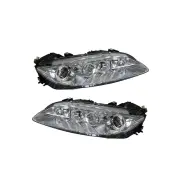 Pair of Right & Left Side Headlight for Mazda 6 GG 08/2002 - 07/2005