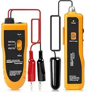 Kolsol F02 Underground Cable Wire Locator Tracker Lan With Earphone - Easily Locate Cables, Pet Fence and Control Wires