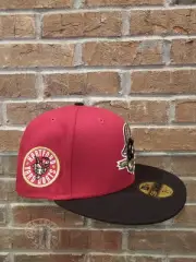 New Era 59Fifty Hartford Yard Goats MiLB Club Fitted Hat Size 7 1/2