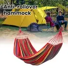 Stable Hammock Anti-rollover Durable Portable Camping with Easy Installation