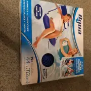 Aqua 4-in-1 WATER HAMMOCK ages 15+ (BLUE) NEW