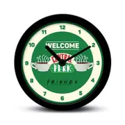 Friends Themed Retro Style TV Show Novelty Desk Clock Set