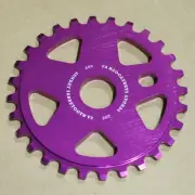 SUNDAY BMX BIKE SABRETOOTH BICYCLE SPROCKET PURPLE