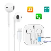 Earphones For iPhone 14 13 12 11 Pro Max 7 8 XR XS iPads Wired Headphone Earbuds