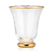 Aerin Sophia Clear Tumbler, Set of 4