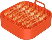 Abizarch Microwave Bacon Cooker with Tray Silicone Crispy Bacon Maker for Microwave Reusable Microwave Bacon Grill Bacon Baking Cooker Washable Bacon Rack Tray Reducing Fat for Kitchen Oven Breakfast