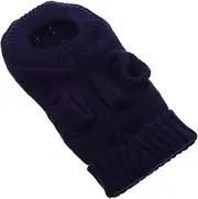 ERINGOGO Pet Clothing Knitted Sweater Warm Winter Dog Apparel Turtleneck Style for Small Breeds