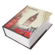 3PC 100 Sheets of Paper Home Retro Album(Belfry)