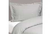 Villa Matelasse Silver Coverlet Set by Jason