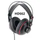 免運費 Superlux HD662 HD662B HD662F 封閉式 耳罩式 舞台 錄音室 監聽耳機【唐尼樂器】