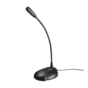 Audio-Technica ATR4750-USB Microphone - Slim Desk Mount, Condenser [ATR4750-USB]