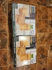 Pineapple Stackable Glasswear (4 Piece)